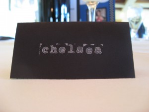 Wedding Stamp Placecards