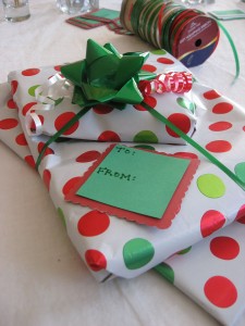 Gift Tag Craft
