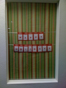 Holiday window shade/window blind Holiday window shade/window blind