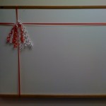 Wrapped white board