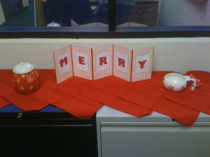 Holiday display Holiday display