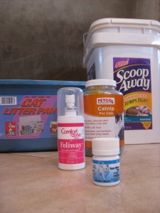 Cat pee solutions