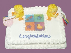 Baby Shower Cake Baby Shower Cake