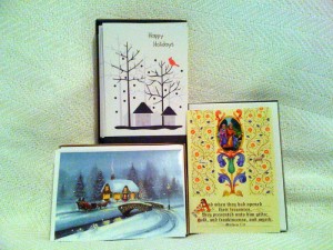 holiday cards