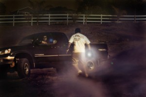 truck battle