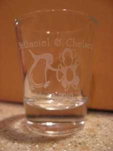 favor shotglass favor shotglass