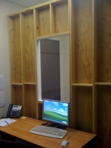 unfinished wall unfinished wall