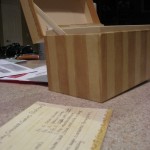 recipe box