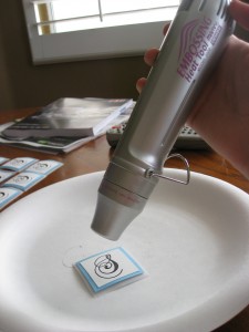 how to heat emboss