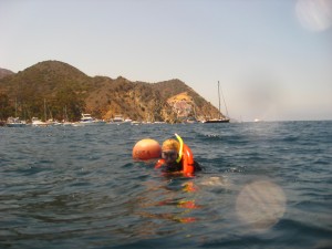 summer camping catalina