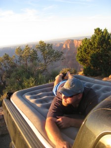 summer camping Grand Canyon
