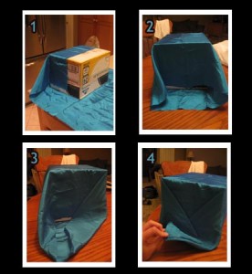 DIY Wedding Card Box