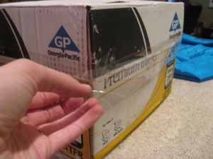 diy card box