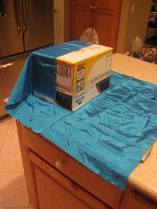 how to wedding card box