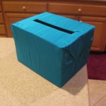 The Birth (and Death) of a DIY Wedding Card Box