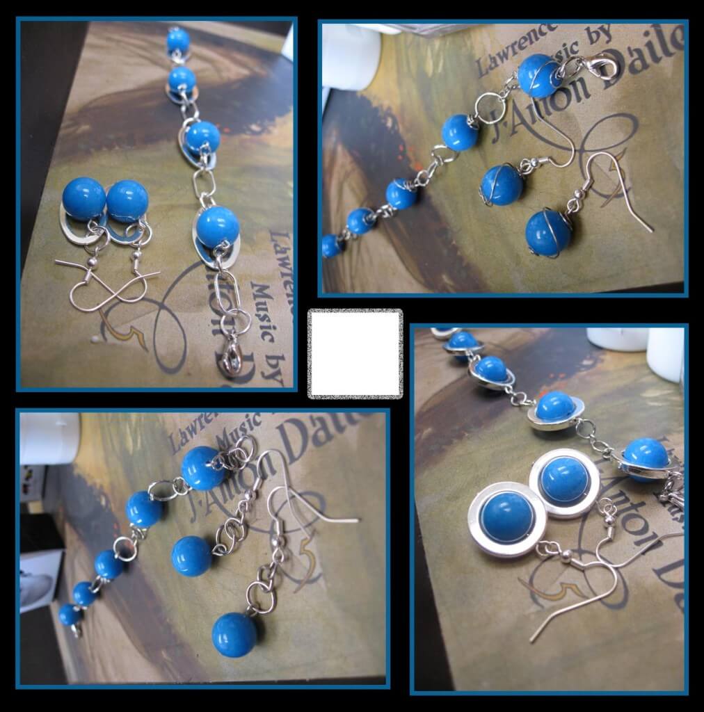 DIY bridesmaid jewelry