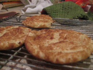 Snickerdoodle cookies