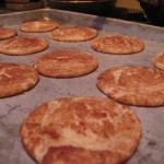 Snickerdoodle cookies