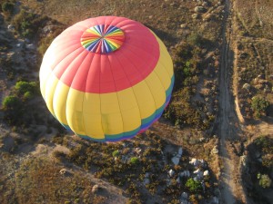 hot air balloon