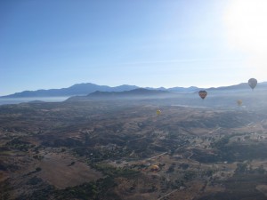 hot air balloon