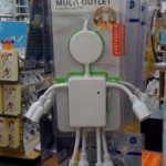 Wordless Wednesday: Electro-Man