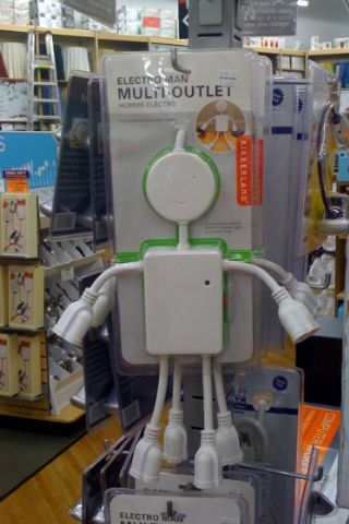 Electro-man