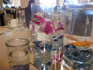 fish centerpiece