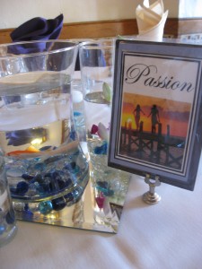 fish centerpiece