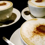 Hot Vanilla Almond Drink