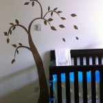 DIY Tree Wall Mural