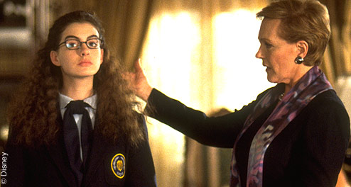 Like the “before” version of Anne Hathaway in Princess Diaries. Like the “before” version of Anne Hathaway in Princess Diaries.