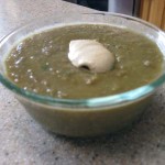 Bacon Lentil Soup