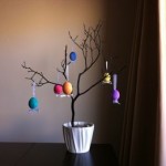 Hollow Easter Eggs Craft