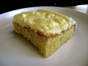 Orange Brownies
