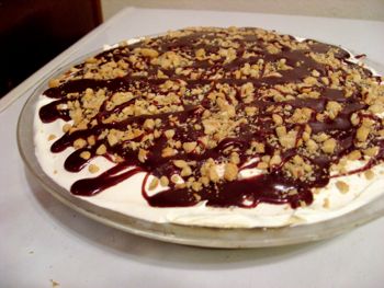 Peanut Butter Ice Cream Pie with First Street