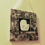 Baby Handprint Craft with X-TREME Glue