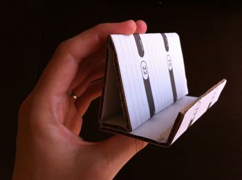 Diy Business Card Holder Homemade Card Holder