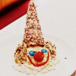 Upside Down Ice Cream Clown