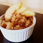 Diet Dessert: Nectarine Peach Granita #ClearAmerican
