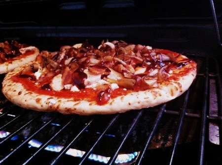 BBQ Chicken Bacon Pizza