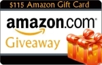 $115 Amazon Gift Card Giveaway