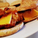 BBQ Chicken Sliders