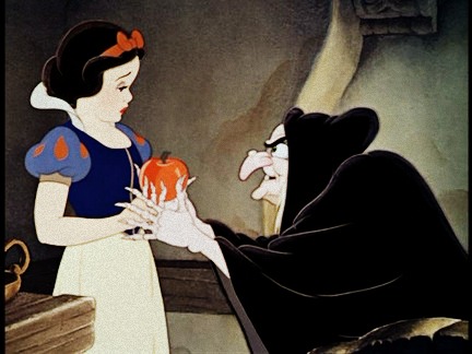 snow white apple