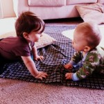 An Indoor Picnic Playdate