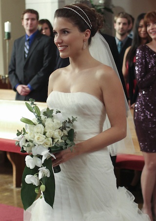 Wedding dresses from tv shows