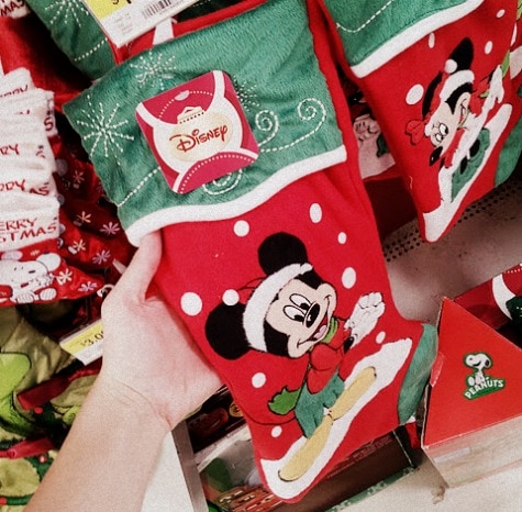 disney christmas stockings