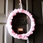 Valentine T-Shirt Wreath