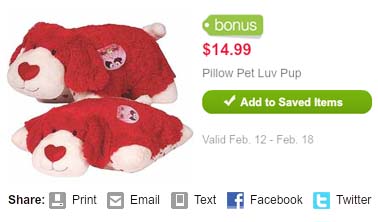 Walgreens Weekly Ad pillow pets Walgreens Weekly Ad pillow pets