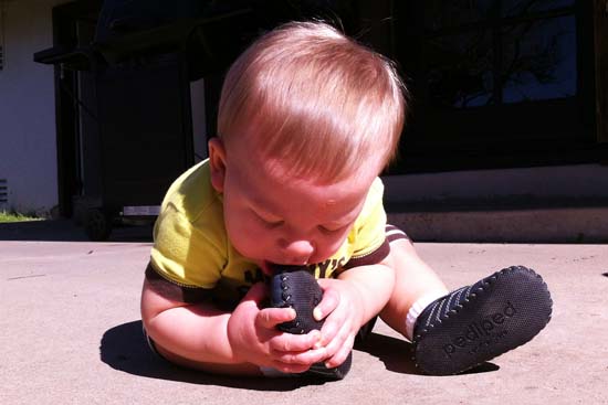 babys first steps