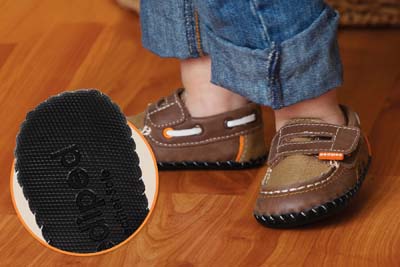 baby shoes leather soles
